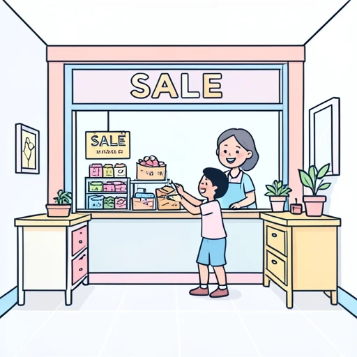 売り出し - Dizionario illustrato