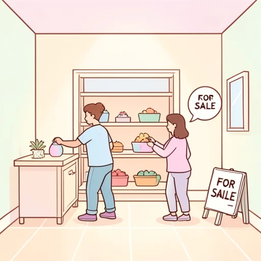 売り出す - Dizionario illustrato