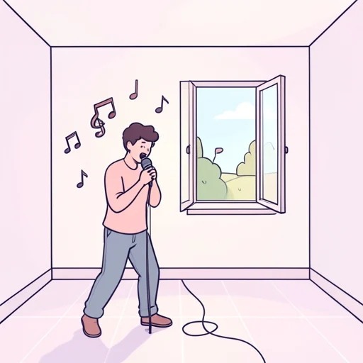 歌 - Illustrated Dictionary