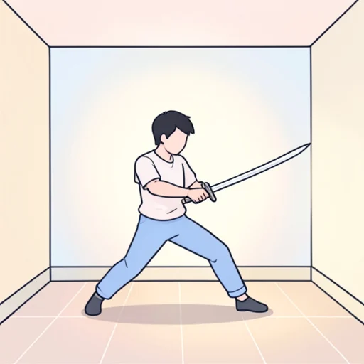 討つ - Illustrated Dictionary