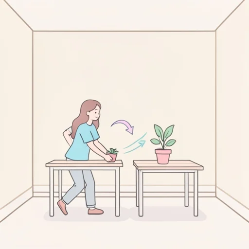 移る - Dictionnaire illustré