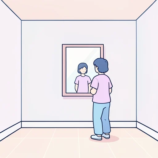 映る - Illustrated Dictionary