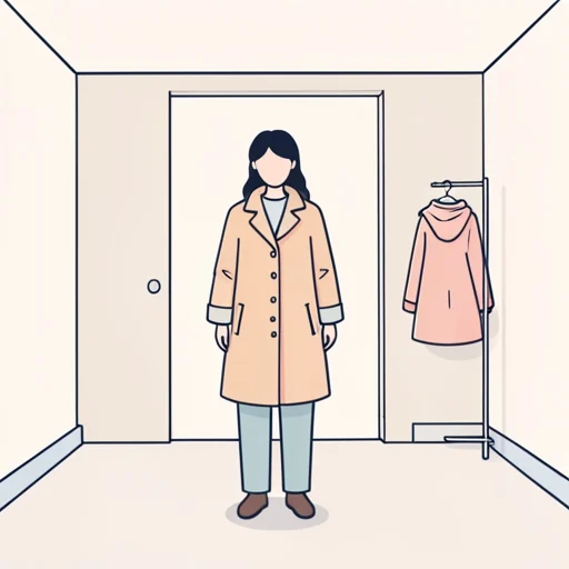 上着 - Bildwörterbuch