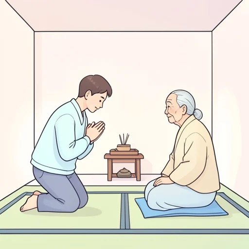 敬う - Dicionário ilustrado
