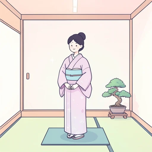 和服 - Illustrated Dictionary
