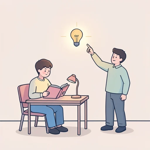 分かります - 그림 사전