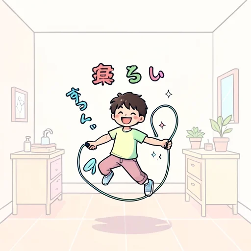 若々しい - Illustrated Dictionary