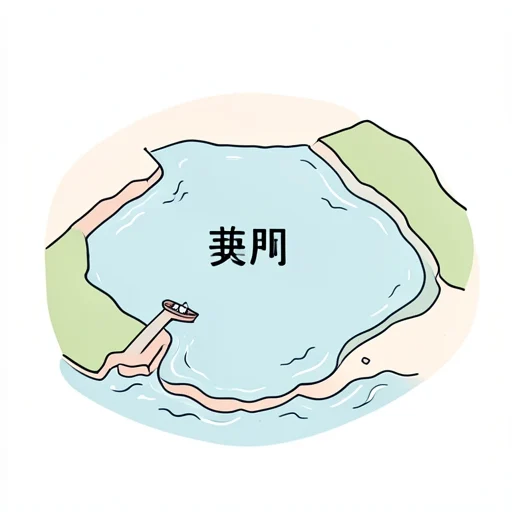 湾 - Diccionario ilustrado