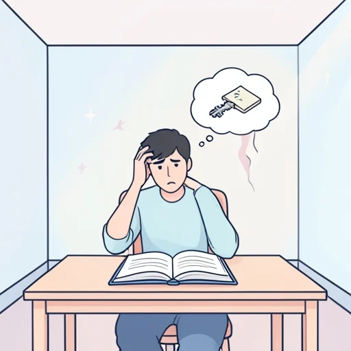 忘れます - พจนานุกรมภาพ