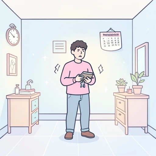 忘れる - 그림 사전