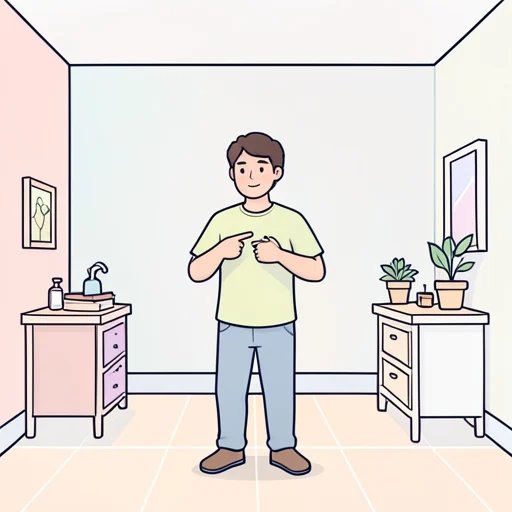 私 - イラスト辞典