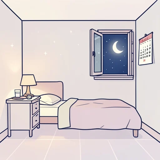 ～夜 - Từ điển minh họa