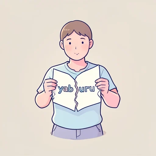 破る - Illustrated Dictionary