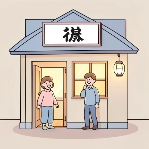宿 - พจนานุกรมภาพ