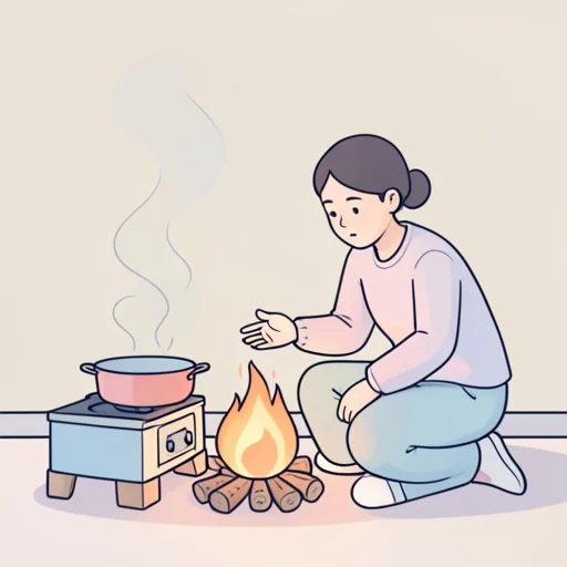 火傷 - Dictionnaire illustré
