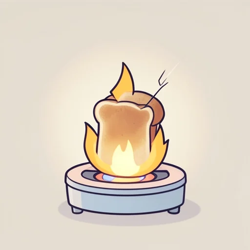 焼ける - Illustrated Dictionary