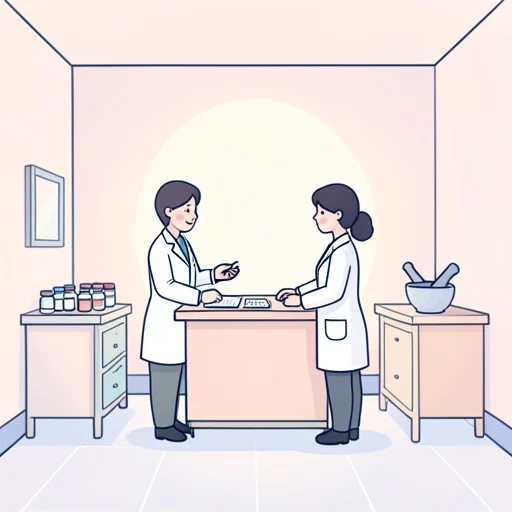 薬局 - Từ điển minh họa