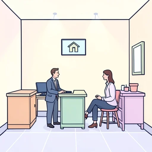 役場 - イラスト辞典