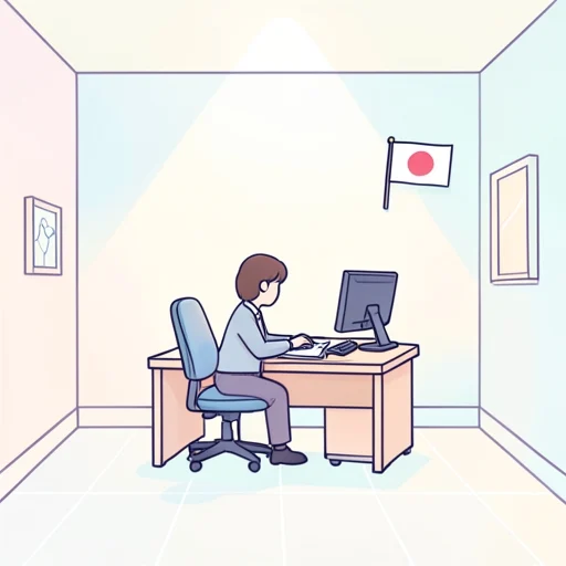 役所 - イラスト辞典