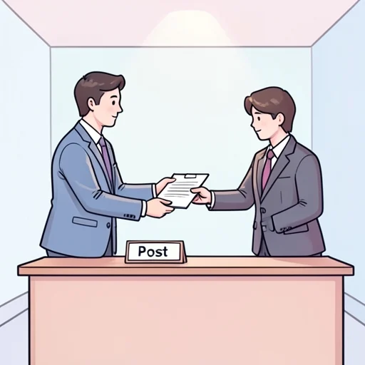 役職 - イラスト辞典