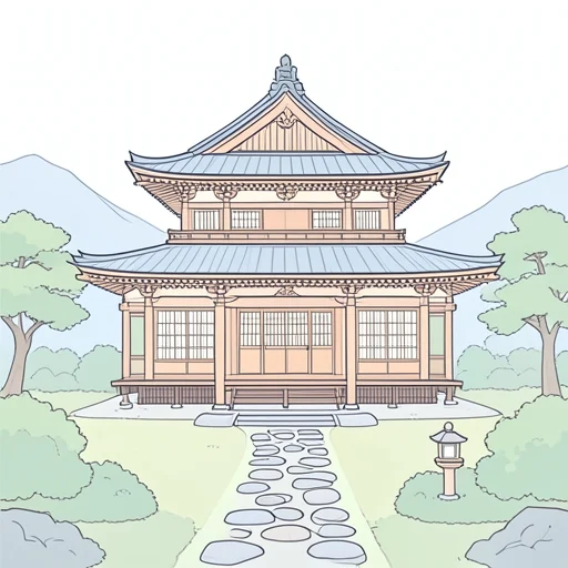 屋敷 - 그림 사전