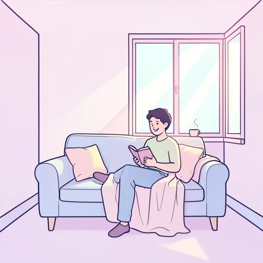 休み - 그림 사전