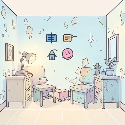 安っぽい - イラスト辞典