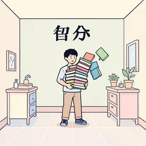 余分 - 그림 사전