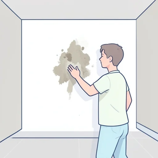 汚す - イラスト辞典