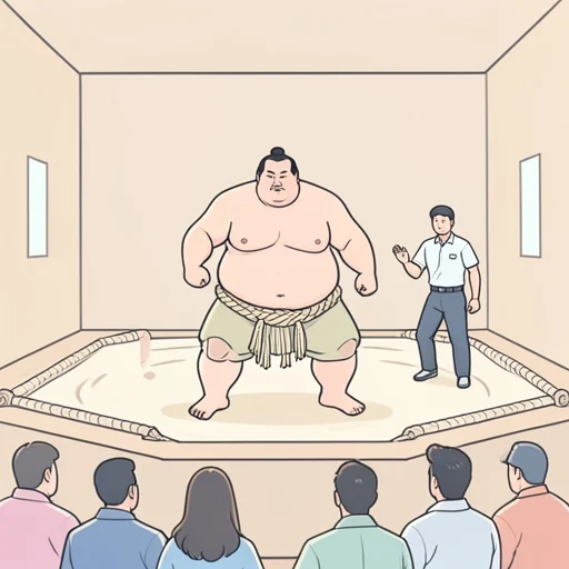 横綱 - 그림 사전