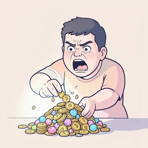 欲深い - イラスト辞典