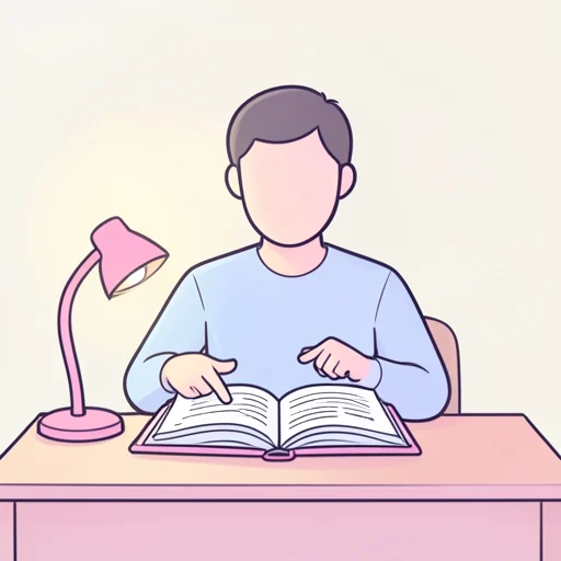 読む - Từ điển minh họa