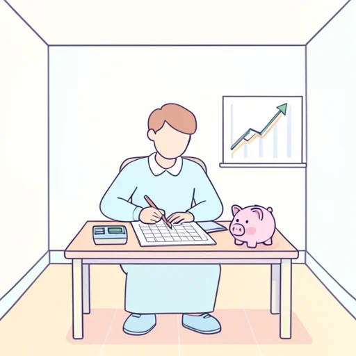 予算 - พจนานุกรมภาพ