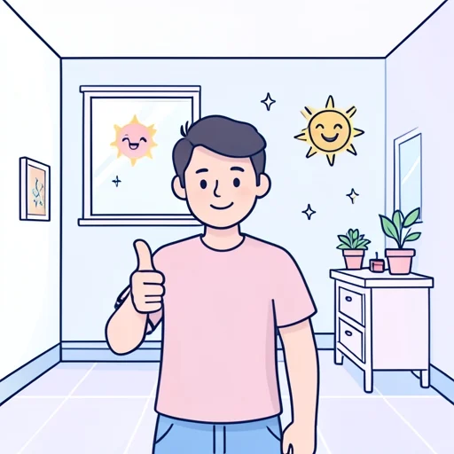 よし (かん) - Diccionario ilustrado