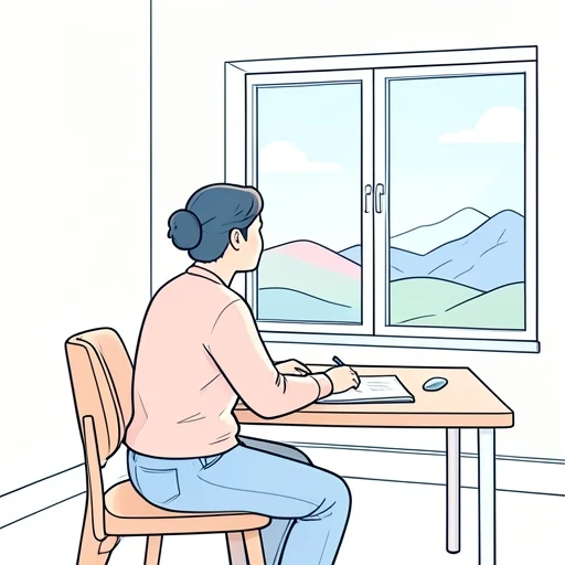 余所見 - イラスト辞典