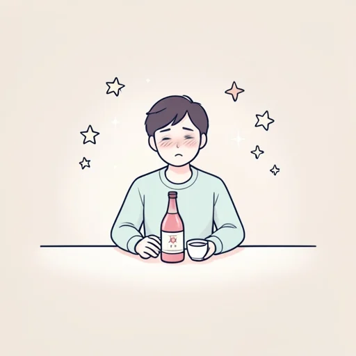 酔う - Từ điển minh họa