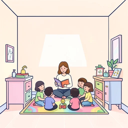 幼稚園 - Illustrated Dictionary