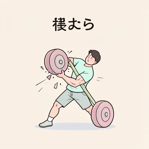 弱まる - Illustrated Dictionary