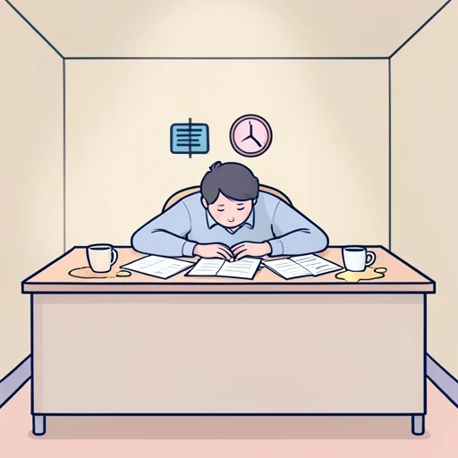 油断 - Illustrated Dictionary