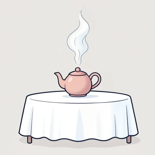 湯気 - イラスト辞典