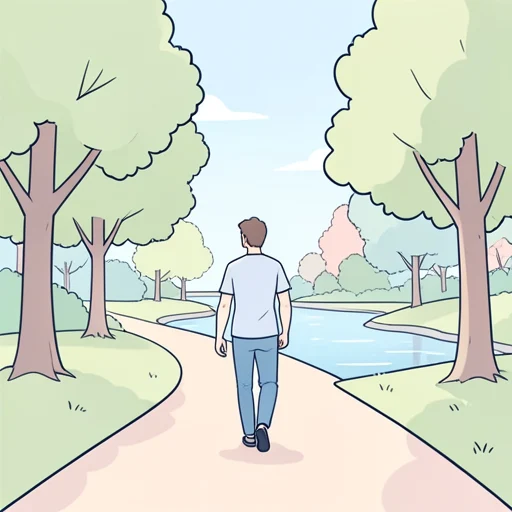 ゆっくりと - Từ điển minh họa