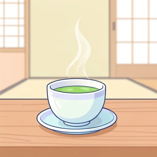 湯飲み - イラスト辞典