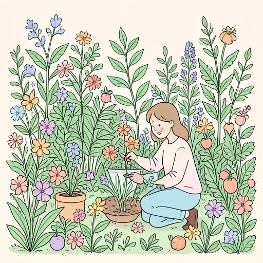 豊か - Dizionario illustrato