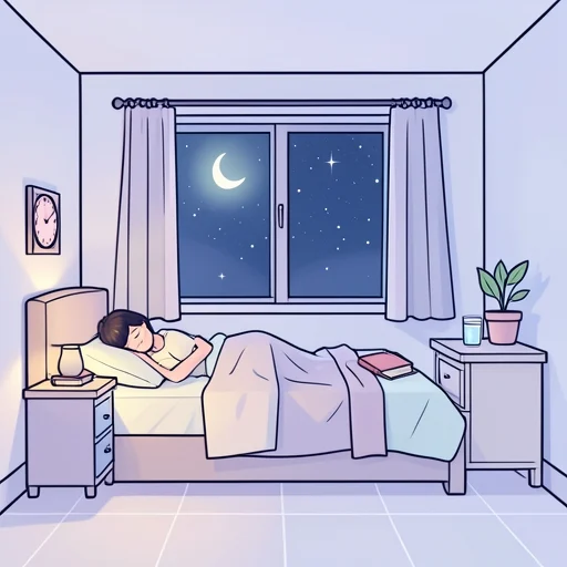 昨夜 - Dizionario illustrato