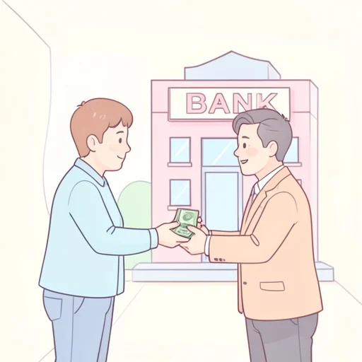 融資 - 그림 사전