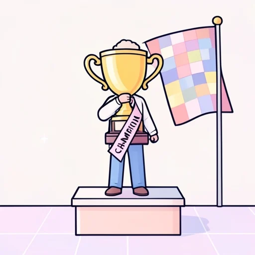優勝 - พจนานุกรมภาพ