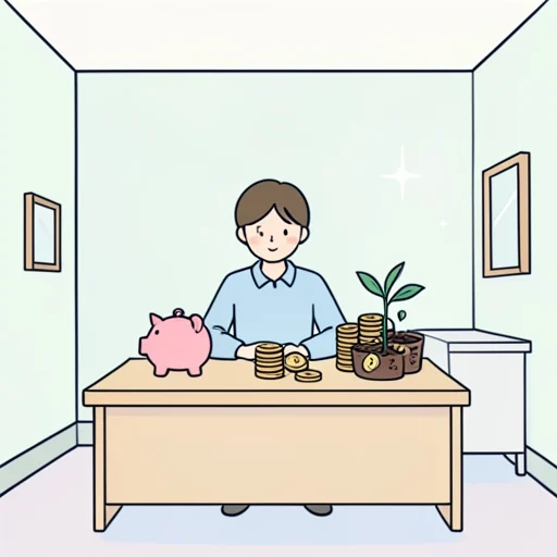 財源 - Illustrated Dictionary