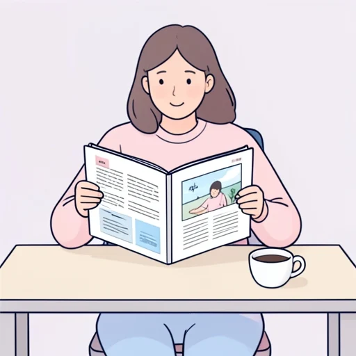 雑誌 - Illustrated Dictionary