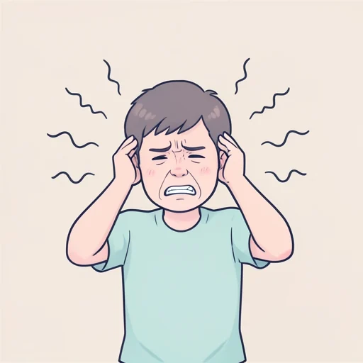 雑音 - พจนานุกรมภาพ
