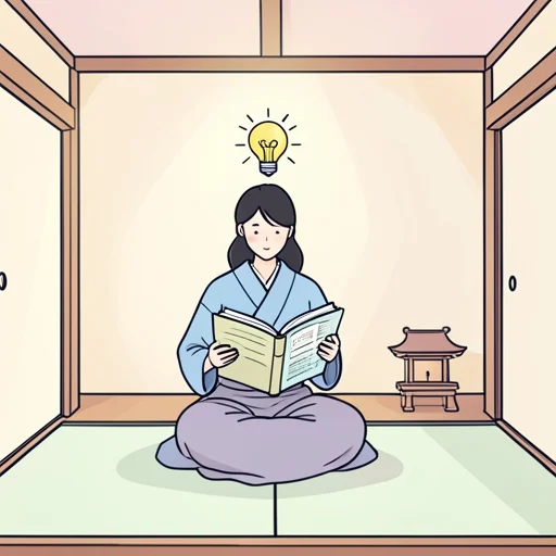 存じる - イラスト辞典